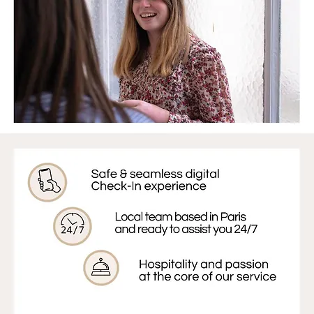 شقة Merveil - Signature -tour Eiffel- Grenelle I باريس