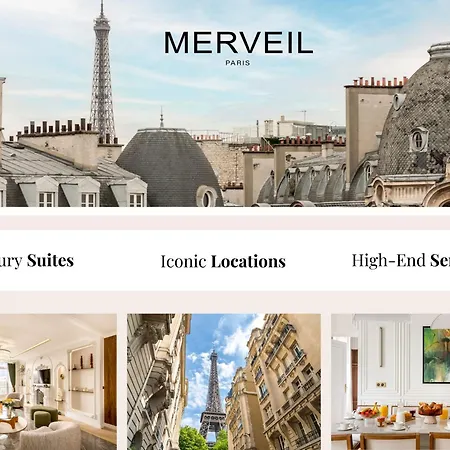 Merveil - Signature -tour Eiffel- Grenelle I * Paris