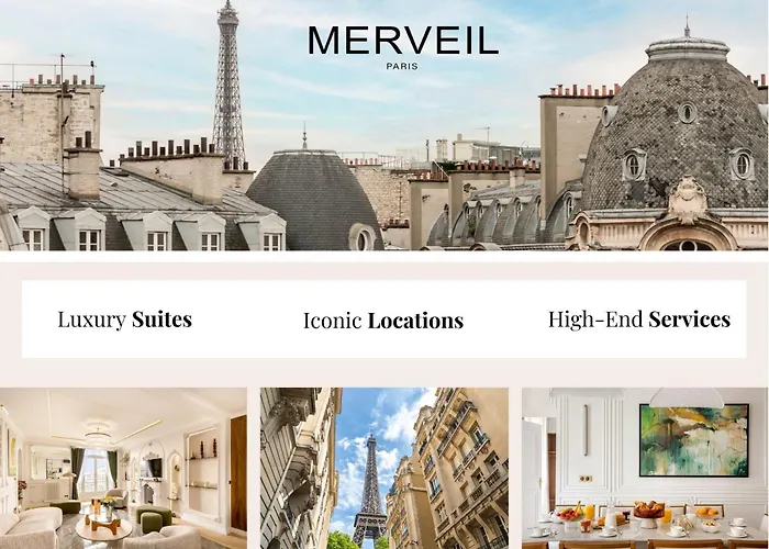 Merveil - Signature -tour Eiffel- Grenelle I * Παρίσι