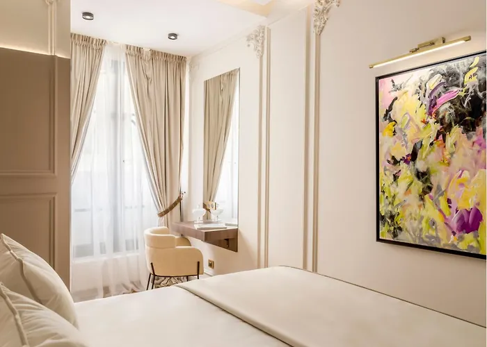 Διαμέρισμα Merveil - Signature -tour Eiffel- Grenelle I